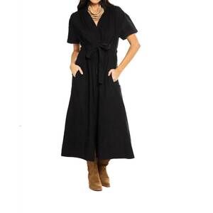 NEW HOLLY SHAE DESIGN bria cord dress in black